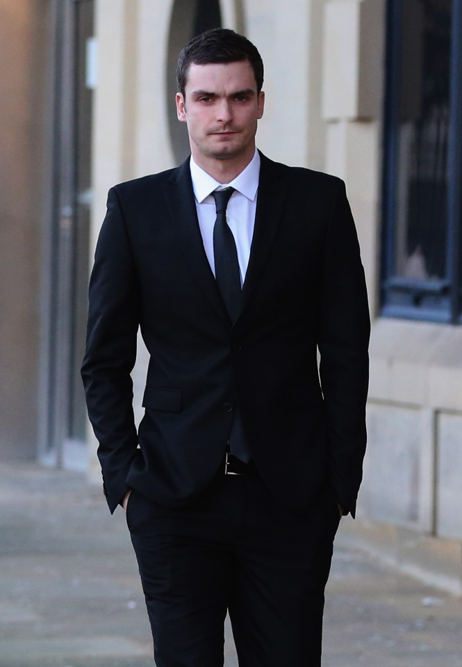  Adam Johnson was caged for grooming and sexual activity with a minor