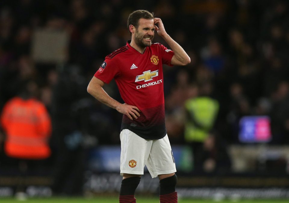  Juan Mata has been approached by Barcelona to sign on a free