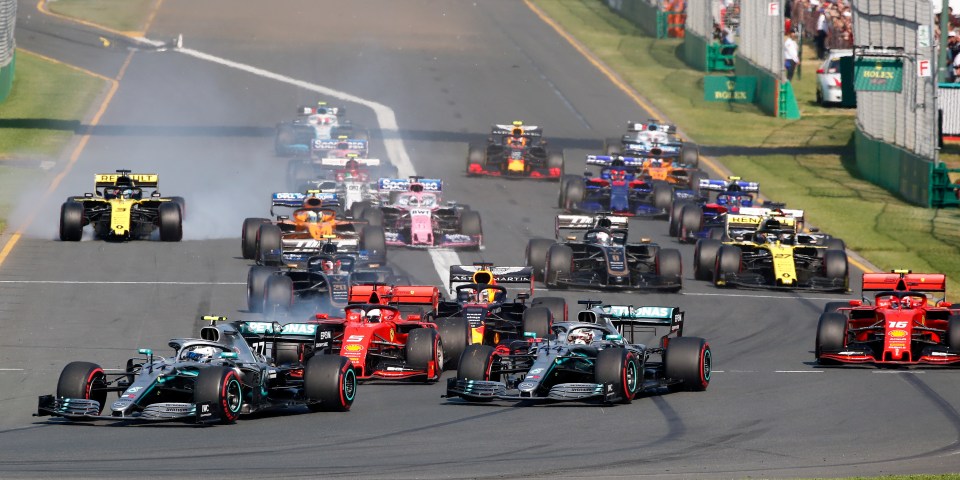 Bottas overtook Mercedes team-mate Lewis Hamilton at the first corner and held on to his lead