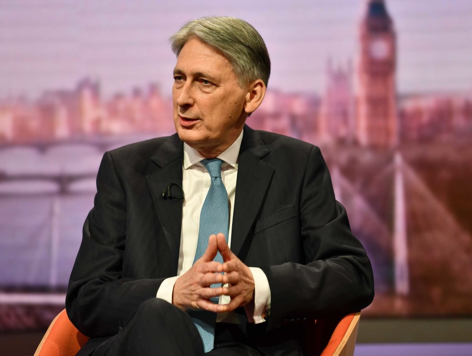  Philip Hammond suggested the DUP could get extra cash