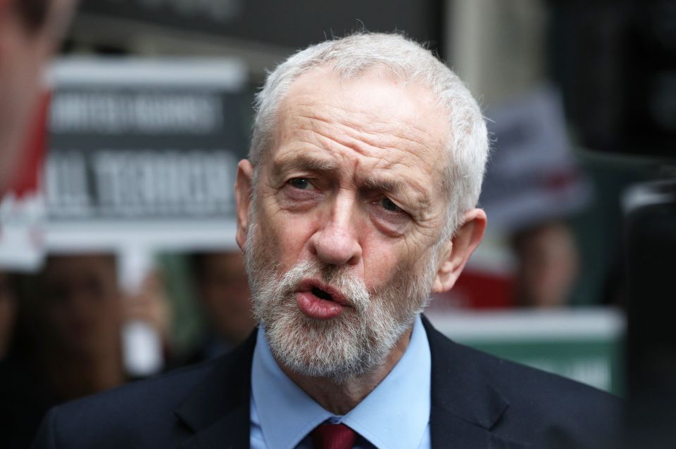 Corbyn has been blasted in new report for allowing anti-Semitism to run riot in his party