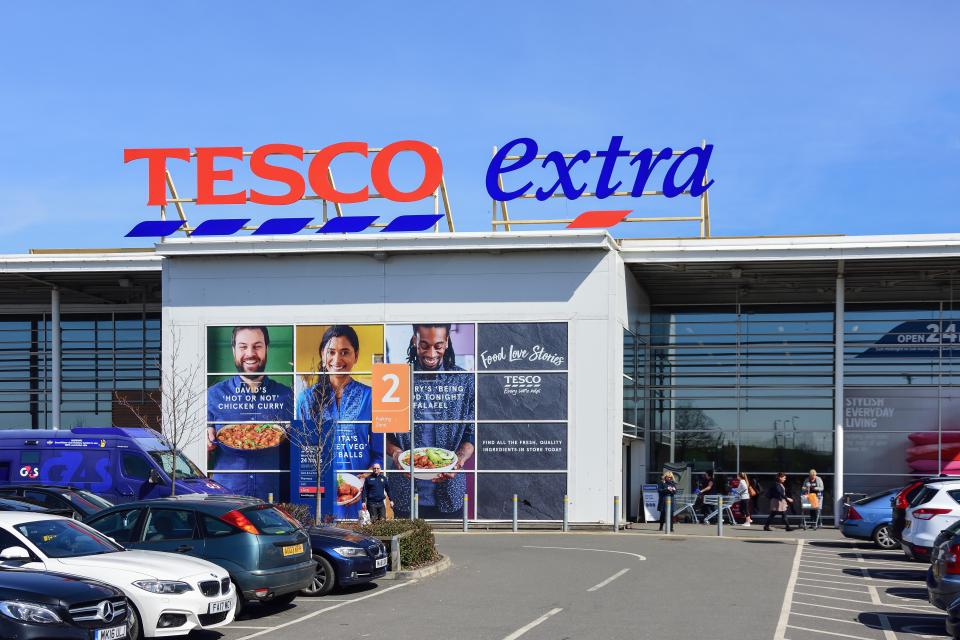  Make sure you're up to date with Tesco's opening times over the Easter weekend