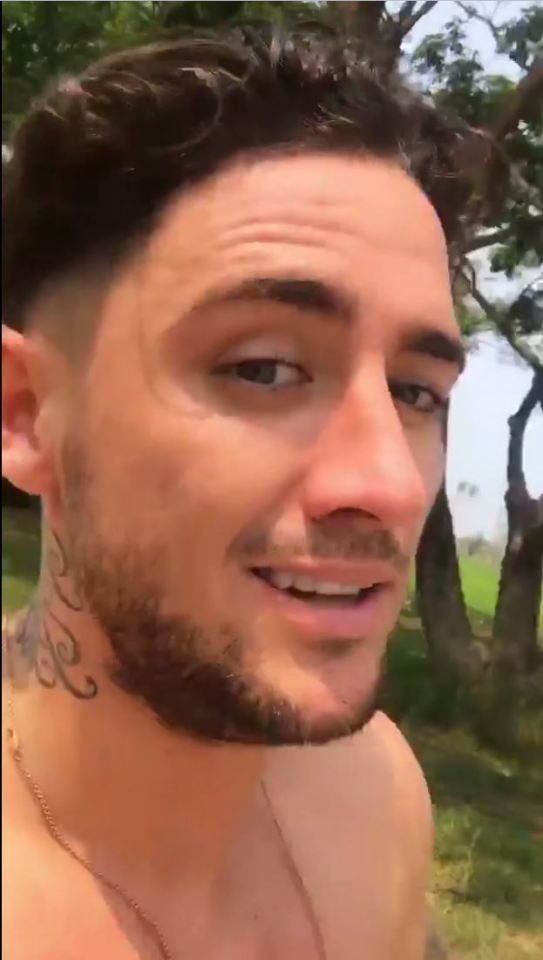 Stephen Bear Instagram 