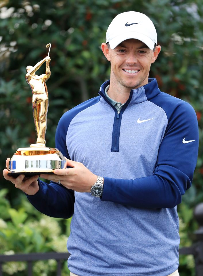  Rory McIlroy will fancy his chances of the Grand Slam after winning the Players