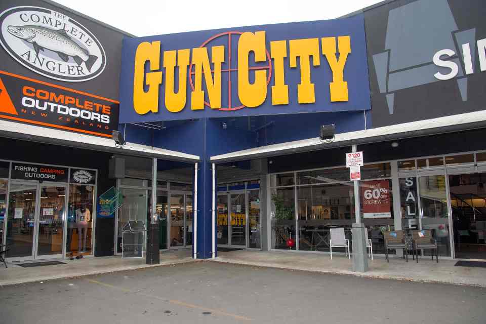 Christchurch store Gun City confirmed that they sold the weapons to the white supremacist 