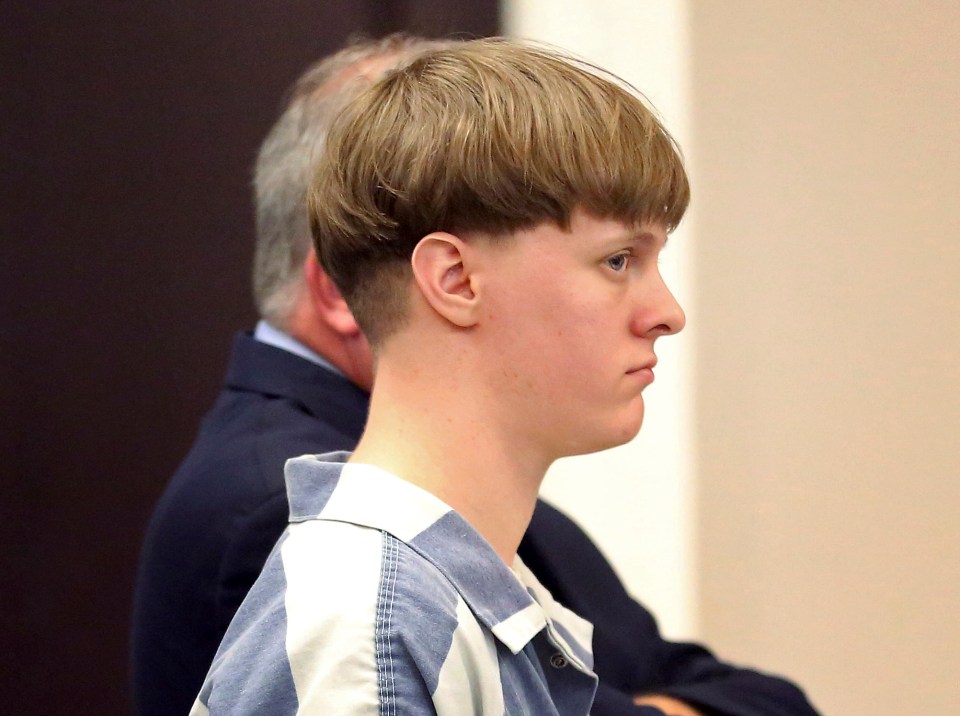 He may have taken inspiration for this brazen move from fellow white supremacist killer Dylann Roof