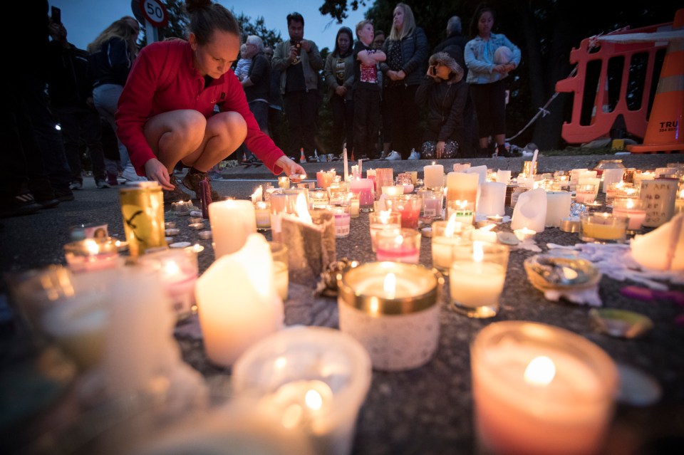 Flowers and tributes have been laid in the wake of the massacre in Christchurch, New Zealand