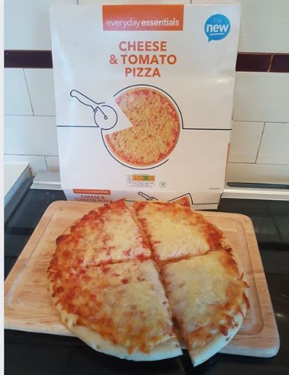 Aldi pizza