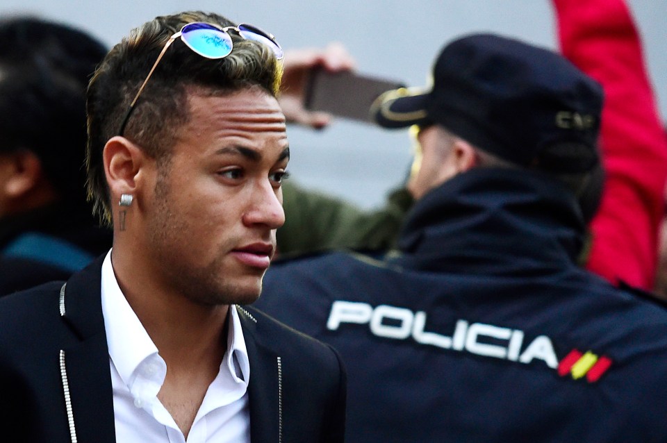 Brazilian icon Neymar's enviable lifestyle is followed by over 121 million fans on Instagram