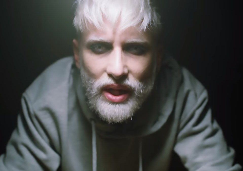  Conchita looked unrecognisable in his new video Hit Me