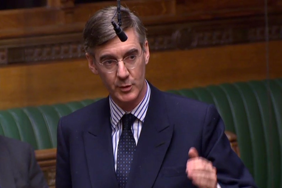  Hardline European Research Group, which Jacob Rees-Mogg chairs, have told whips they'll carry out 'vote strikes'