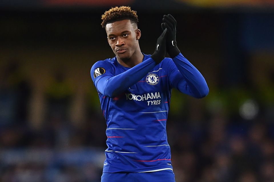 Manchester United have joined the race for Chelsea winger Callum Hudson-Odoi