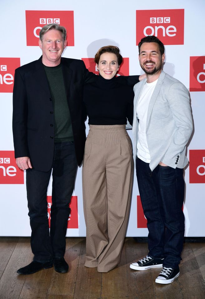  Adrian is back alongside co-stars Vicky McClure and Martin Compston