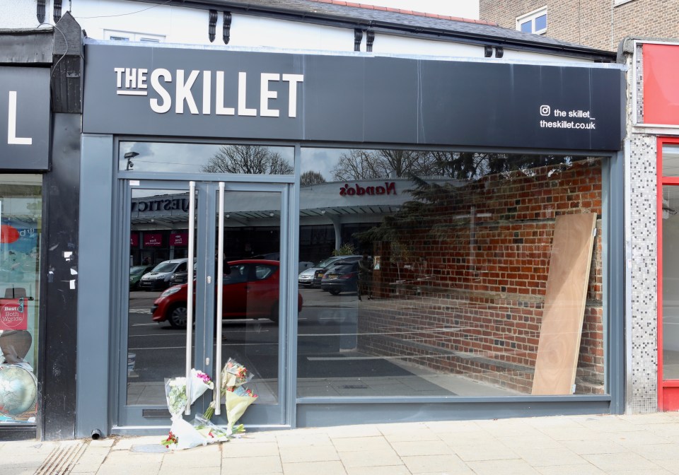  Mike's new project The Skillet in Loughton was due to open next week