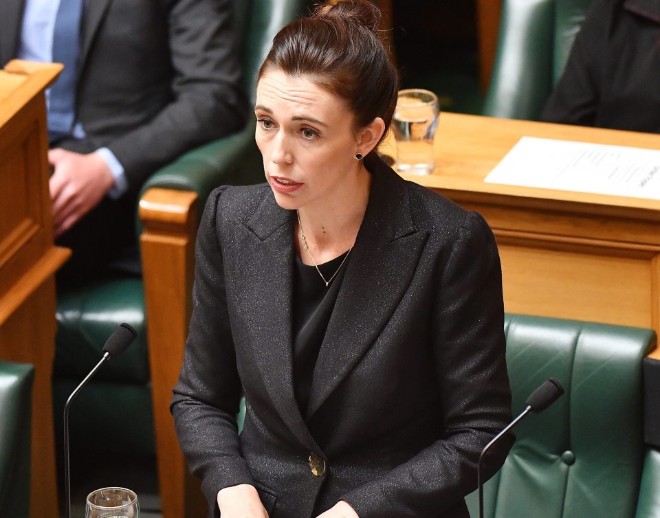  New Zealand Prime Minister Jacinda Ardern said now was the time to focus on the victims not the killer