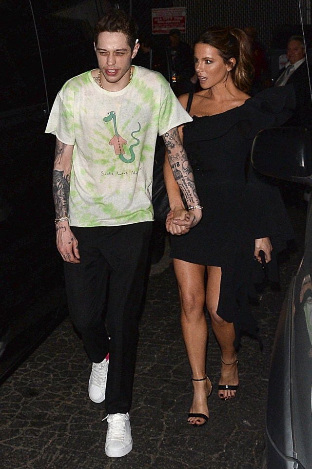  She is dating a toyboy, comedian Pete Davidson