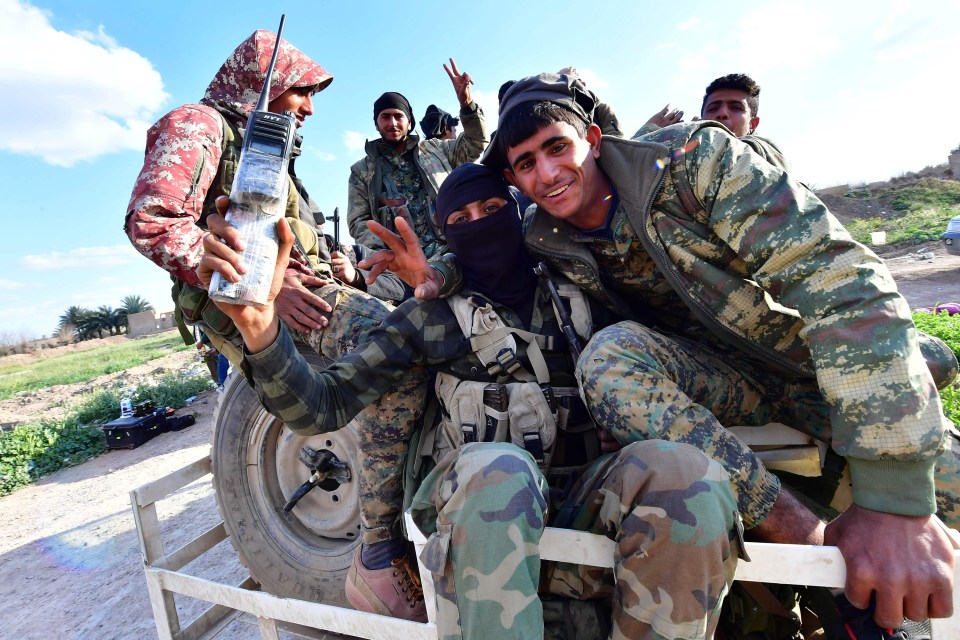 The Kurdish-led SDF have been closing in on ISIS fighters for months