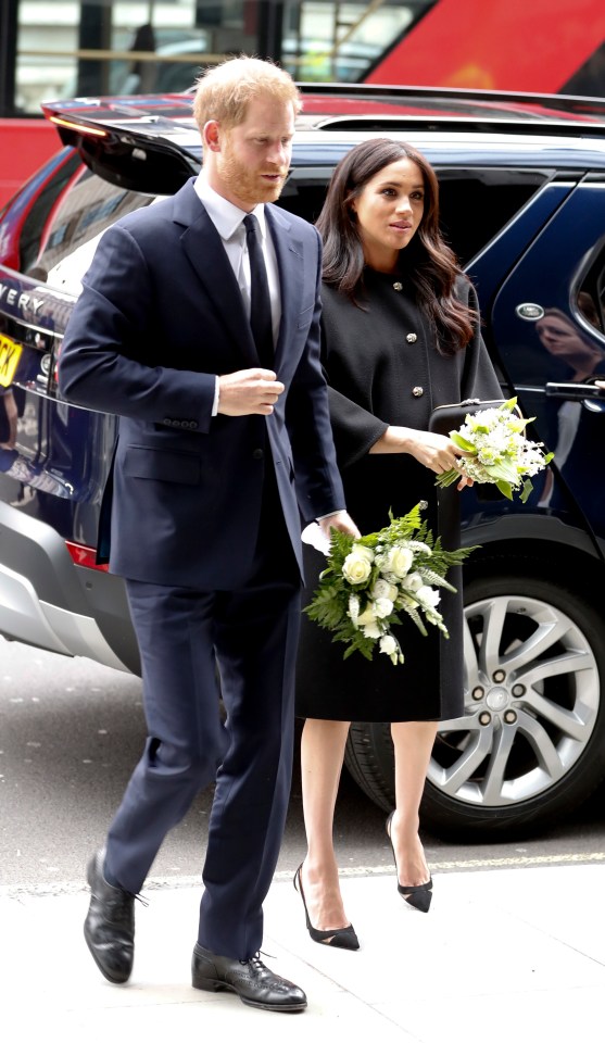 Meghan and Harry paid their respects to the victims of the terror attack in Christchurch at New Zealand House in London