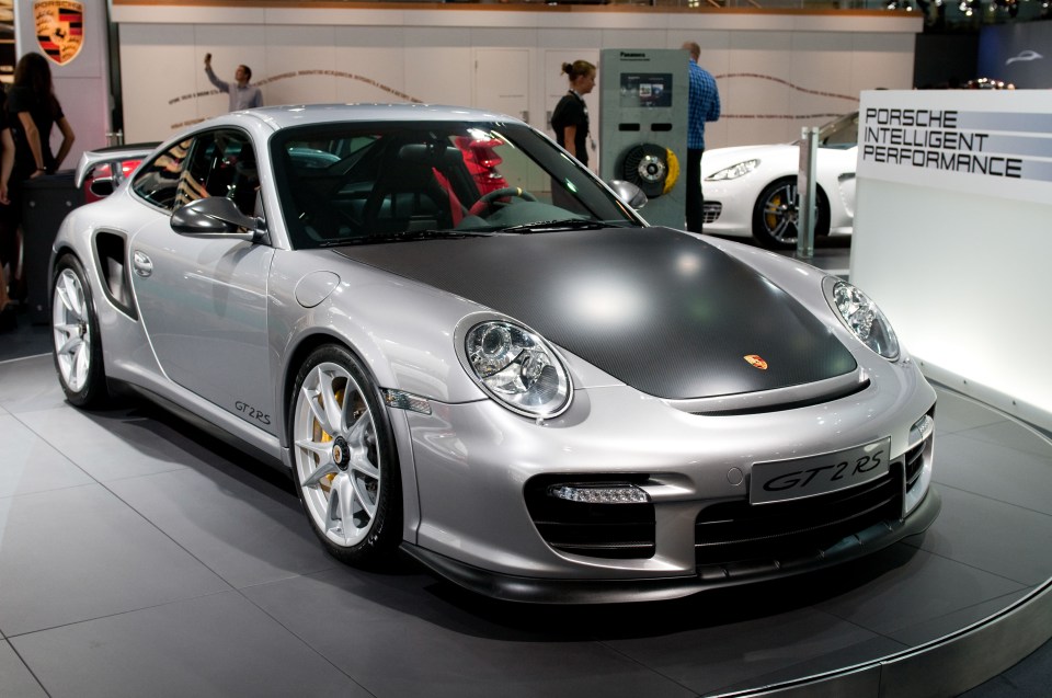  The model is the fastest and most powerful 911 design yet