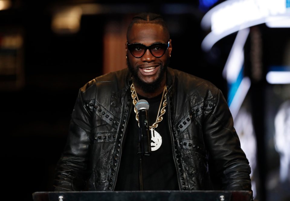 WBC world heavyweight champion Deontay Wilder announced he will fight Dominick Breazeale in his next contest 