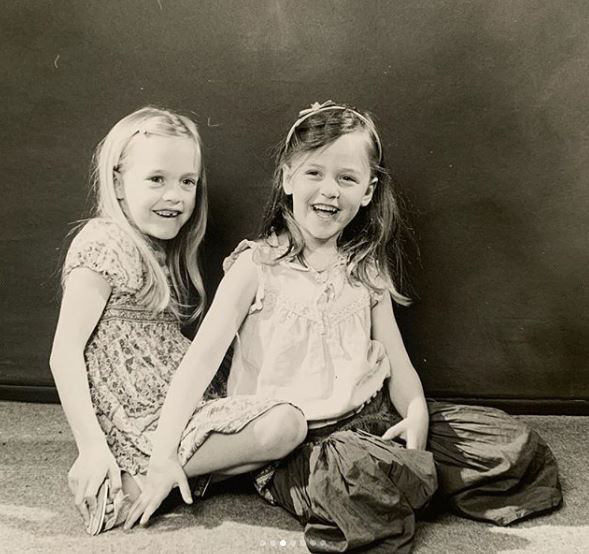  The sisters were only two years apart in age and were very close