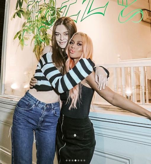  Lottie Tomlinson has paid tribute to her late sister Félicité following her death aged 18 last week