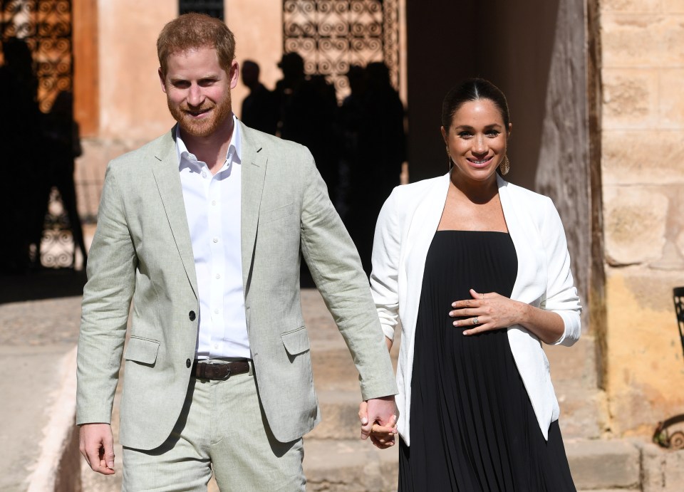 Prince Harry and Meghan Markle’s baby is due in a matter of weeks