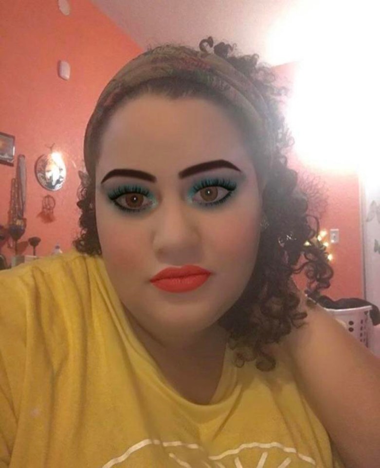  Despite her best efforts this woman is convincing no one with her virtual makeover