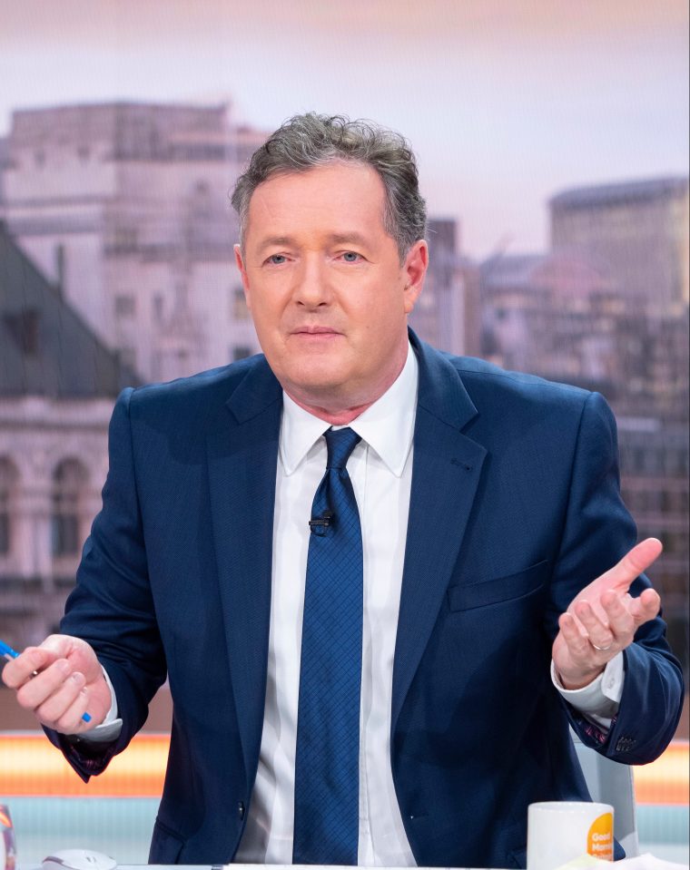  Piers Morgan has "reported" Jameela Jamil to the Metropolitan Police today for misgendering him after their bitter Twitter row