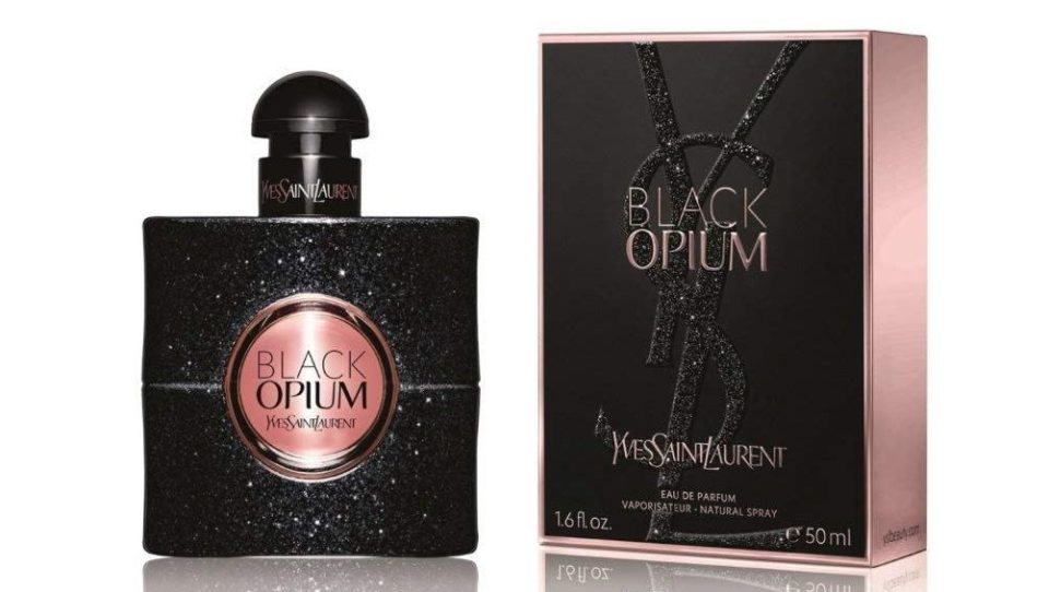 One spritz of Yves Saint Laurent Black Opium lasts a whole night