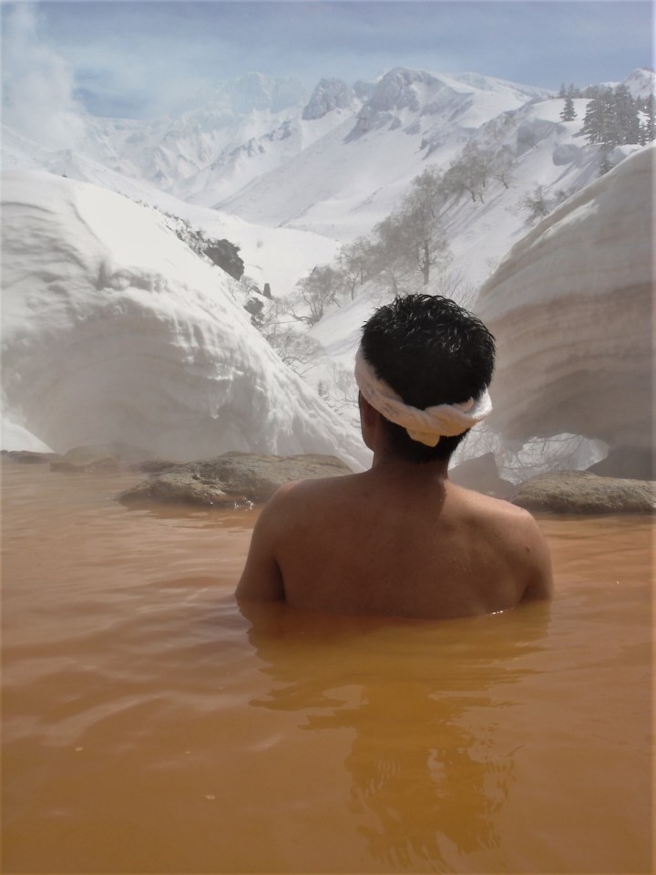  You can also enjoy a traditional nude Japanese bath with indoor and outdoor pools