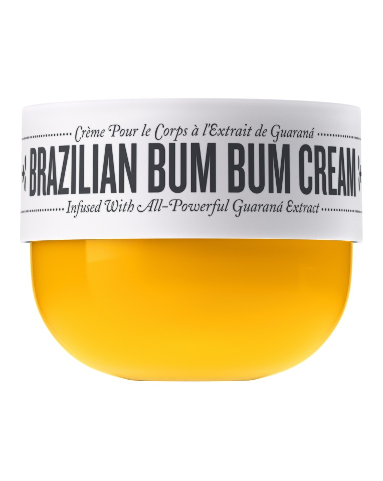  Sol de Janeiro Brazilian 'Bum Bum Cream' helps to tighten the skin