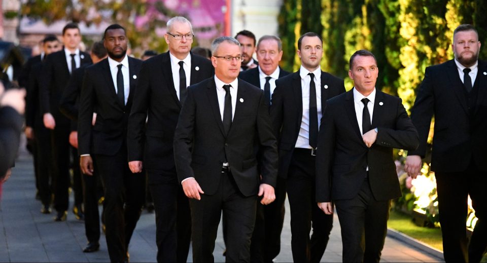  Leicester players and staff are in Thailand for the cremation of late owner Vichai Srivaddhanaprabha