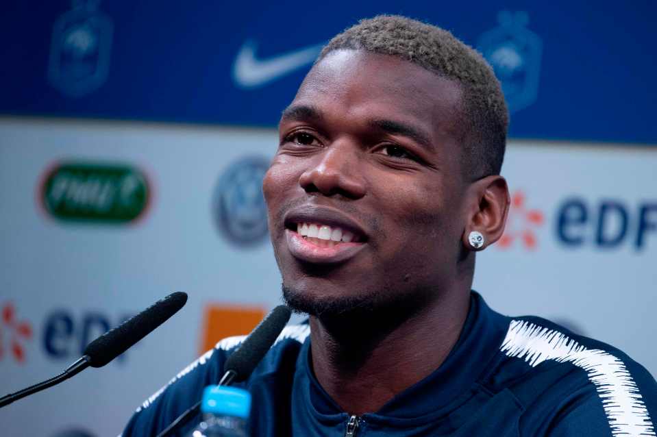 Pogba has left Man Utd reeling admitted a Real Madrid move would be a 'dream'