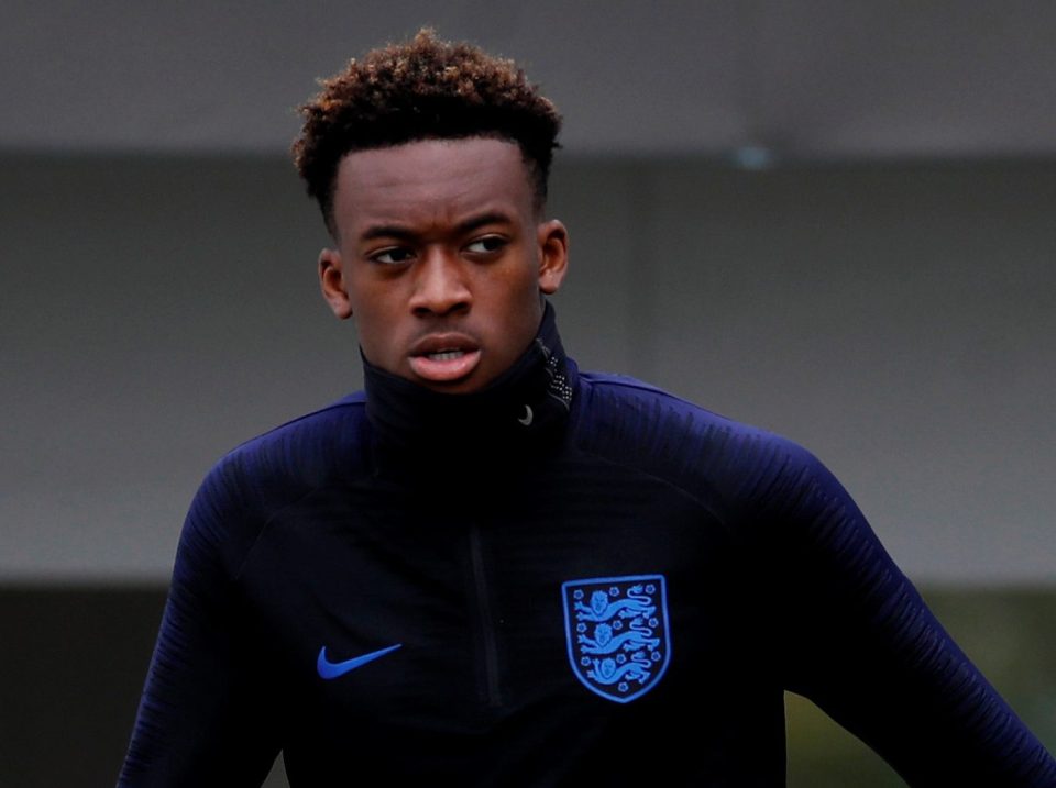 Liverpool have been monitoring Callum Hudson-Odoi's situation at Chelsea