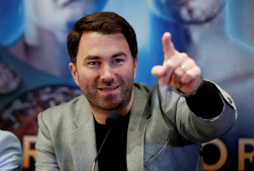 Promoter Eddie Hearn labelled the fight 'terrible' as he suggested Fury should rematch Wilder instead 