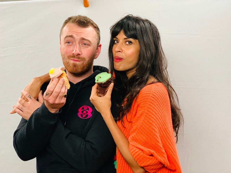  Piers had insulted Jameela's friend Sam Smith for revealing he is non-binary