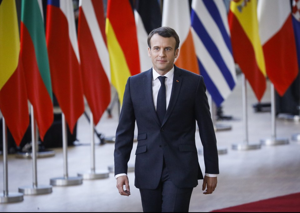 French President Emmanuel Macron claimed there will be ‘No Deal for sure’ if MPs torpedo May’s deal again