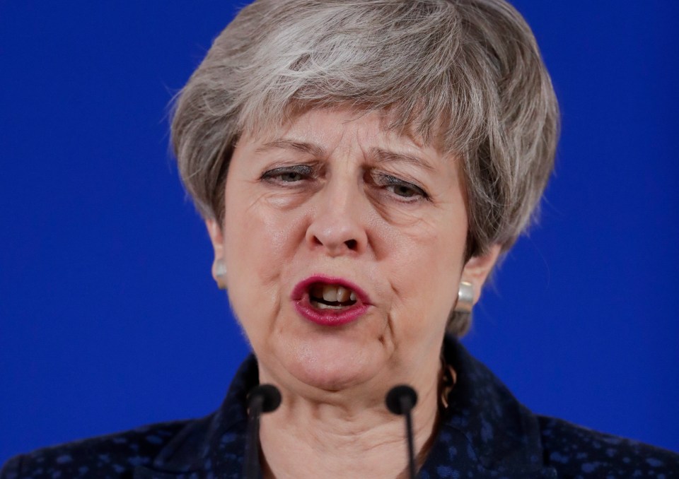 Theresa May has resisted urges to say whether she will support a No Deal if her deal is shot down again