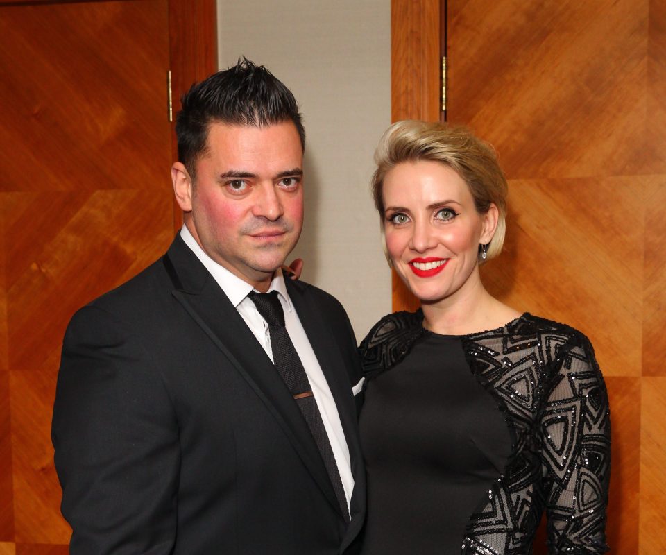  Claire Richards revealed she was worried that competing in Strictly would put strain on her marriage