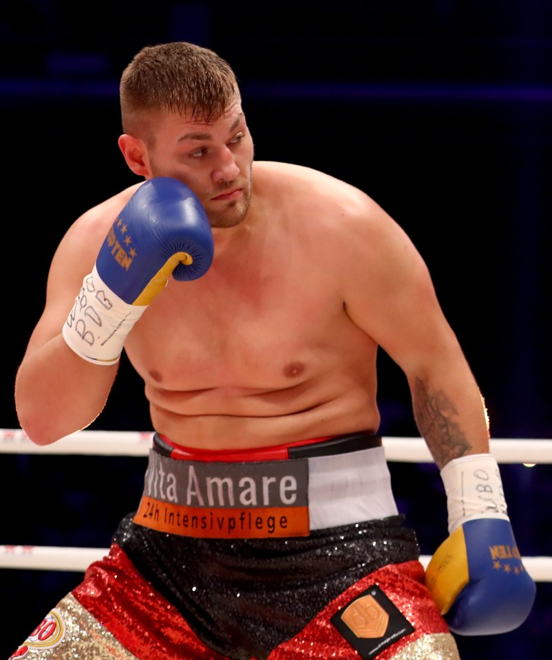  Undefeated German slugger Tom Schwarz is set to face Tyson Fury in June