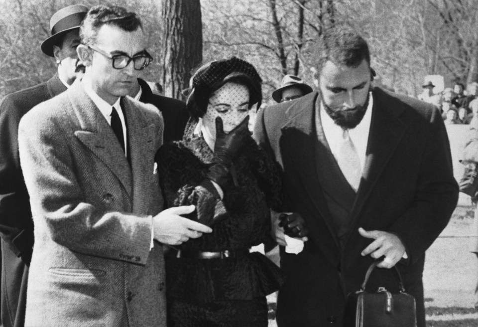 Elizabeth Taylor hired the Anthony to find the remains of her third husband Mike Todd