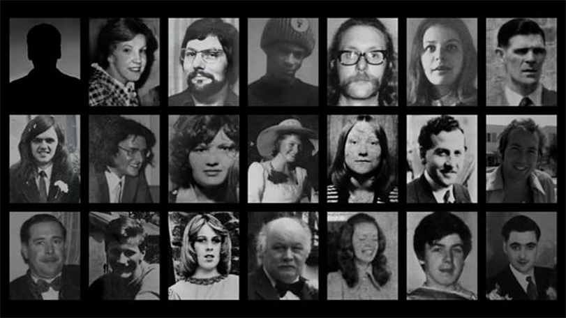  The 21 victims of the 1974 pub bombing at two pubs in Birmingham city centre