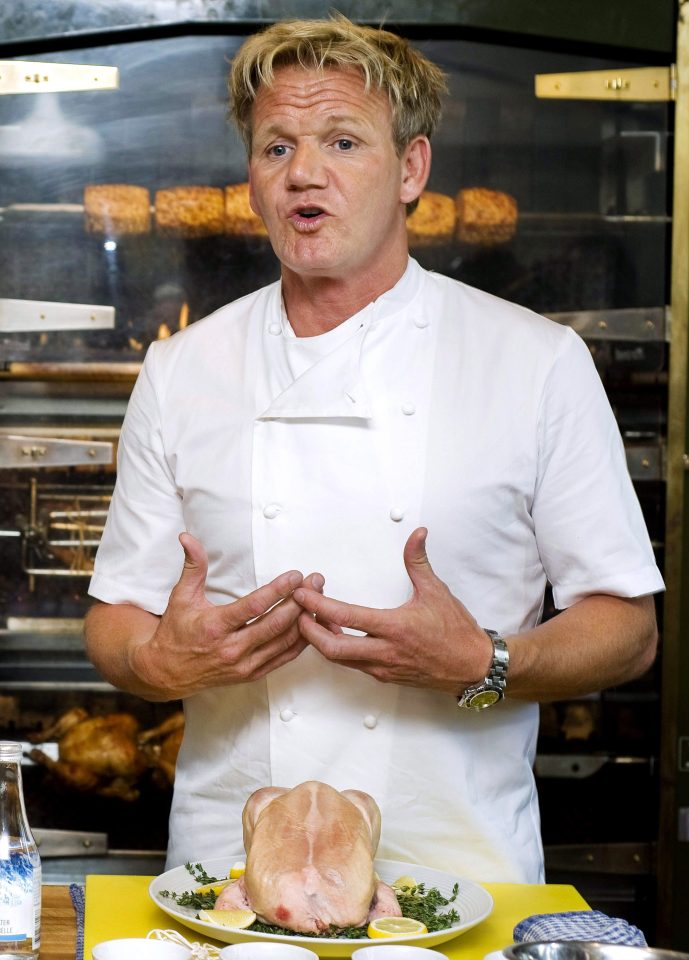  Gordon Ramsay doesn't like to give his kids special privileges