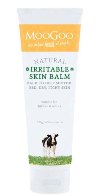  Nikki claims her son was cured thanks to the MooGoo Irritable Skin Balm