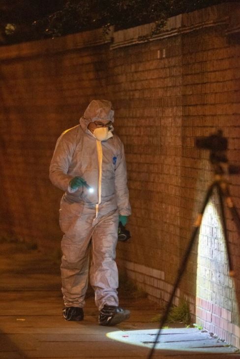  A man in his 40s is in a life-threatening condition after he was knifed in Dalston Lane, Hackney