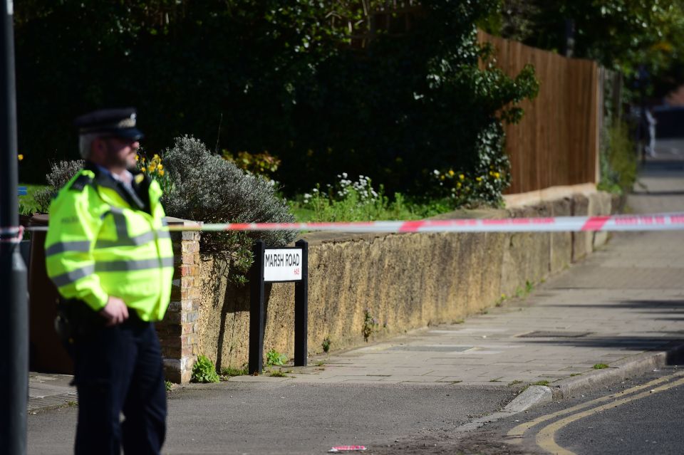  Cops are investigating a murder in Pinner, north-west London