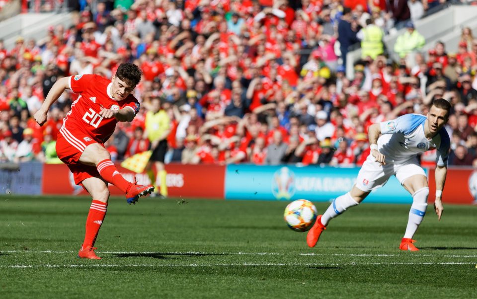  Dan James scored the only goal of the game as Wales made a winning start to their Euro 2020 Qualifying campaign