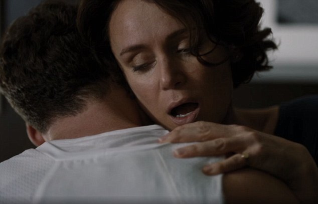  Richard Madden and Keeley Hawes enjoyed steamy sex in BBC's Bodyguard