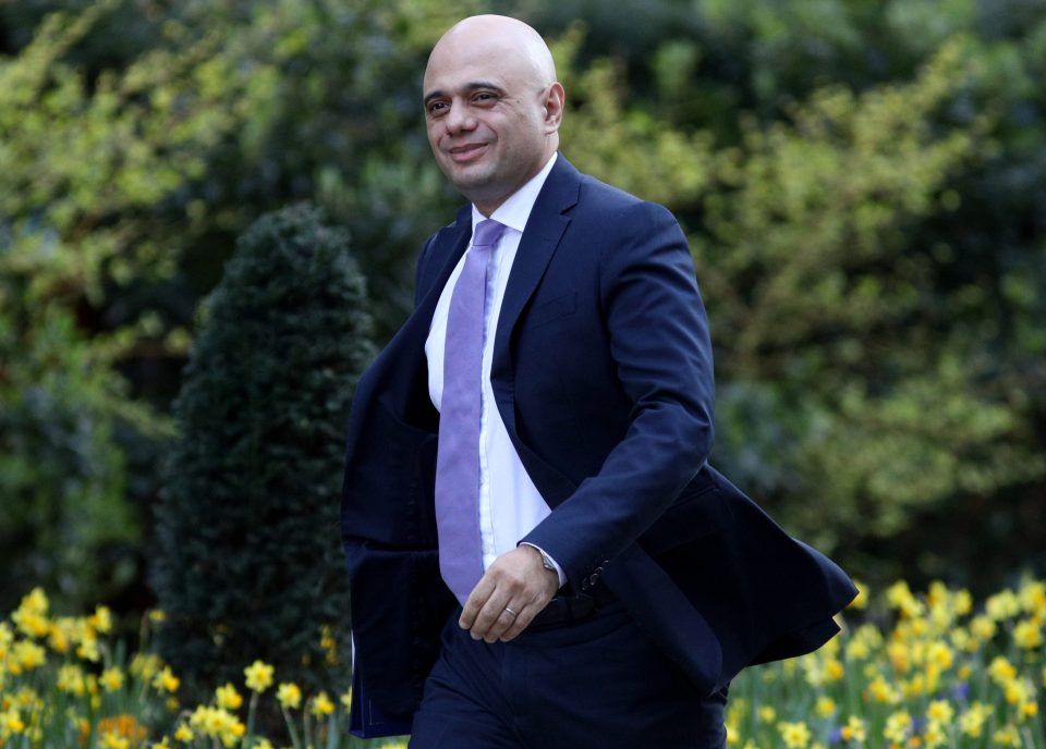 Sajid Javid